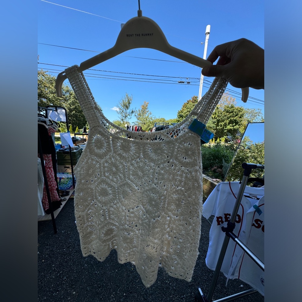 Crochet tank